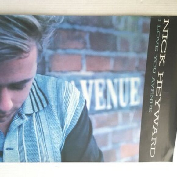 NICK HEYWARD I Love You Avenue Poster 1988 PROMO ONLY 35